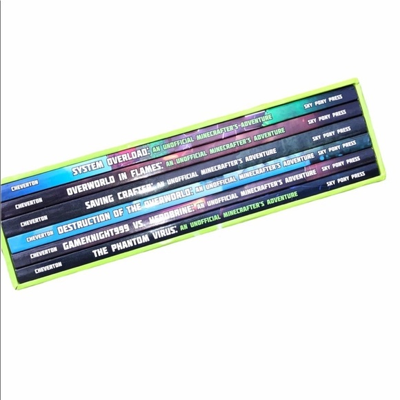 The GameKnight999 vs. Herobrine 6 book box set - Picture 3 of 5